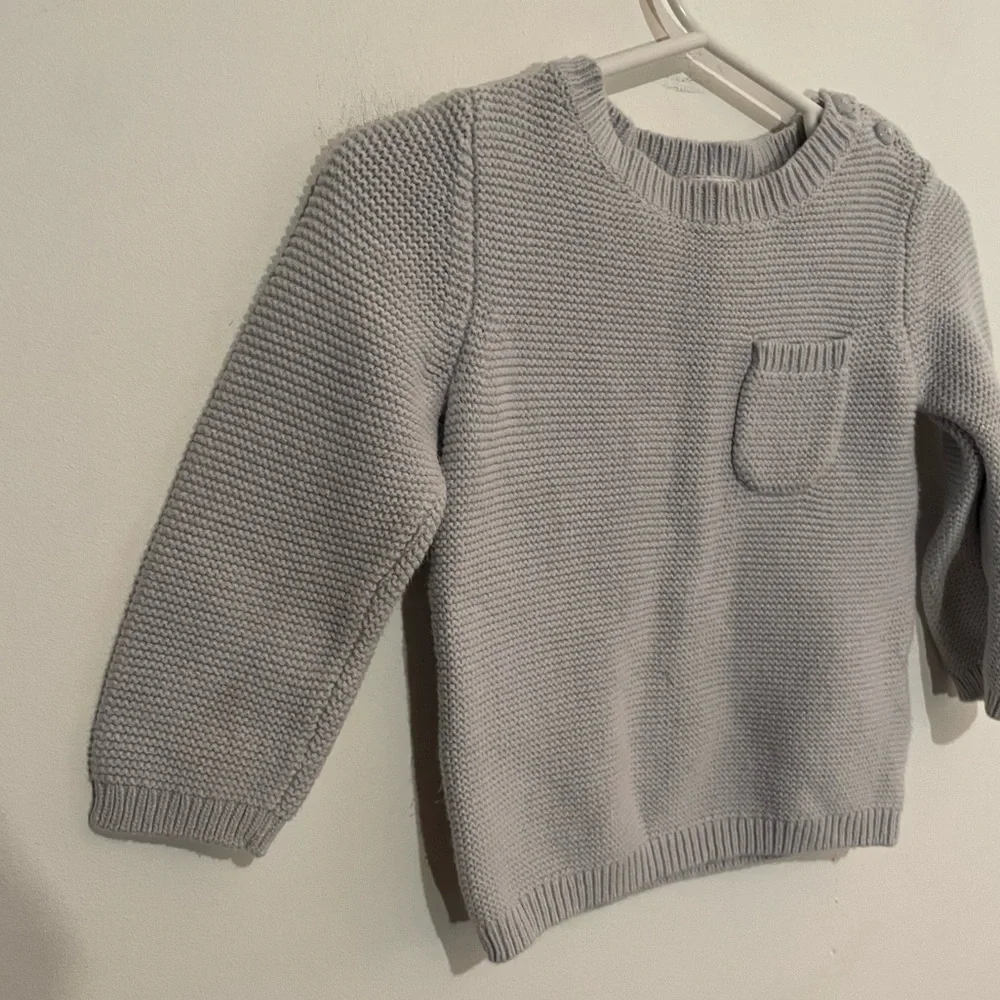 Carter’s lBabysweater ,grey ,‎ 12 Months